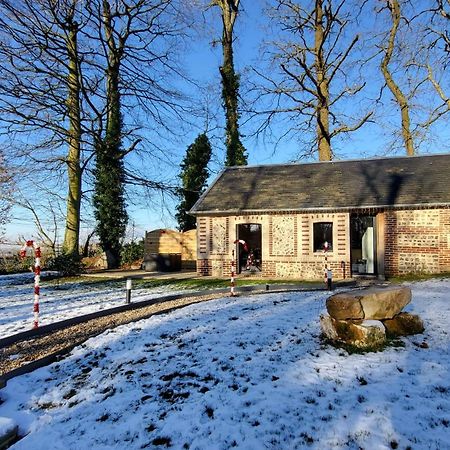 Maison En Normandie "La Herissonnerie" Saint-Eustache-la-Foret Dış mekan fotoğraf