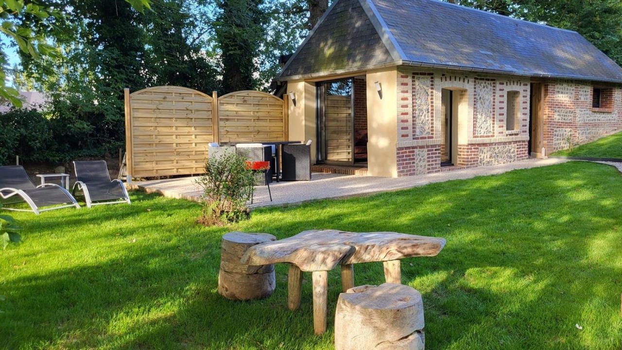 Maison En Normandie "La Herissonnerie" Saint-Eustache-la-Foret Dış mekan fotoğraf
