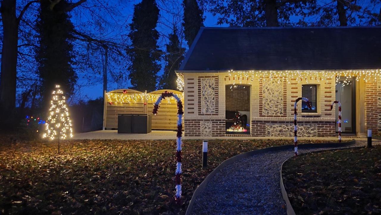 Maison En Normandie "La Herissonnerie" Saint-Eustache-la-Foret Dış mekan fotoğraf